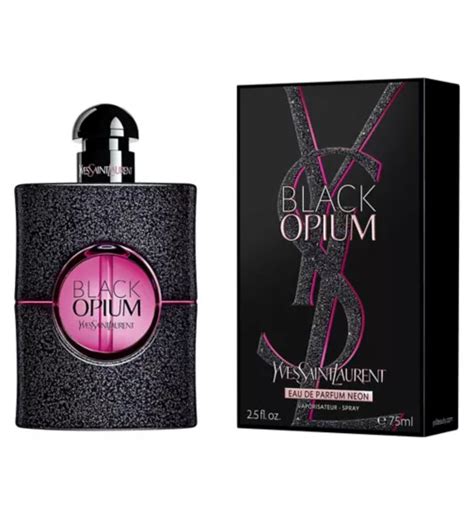 ysl black opıum samples|ysl black opium perfume boots.